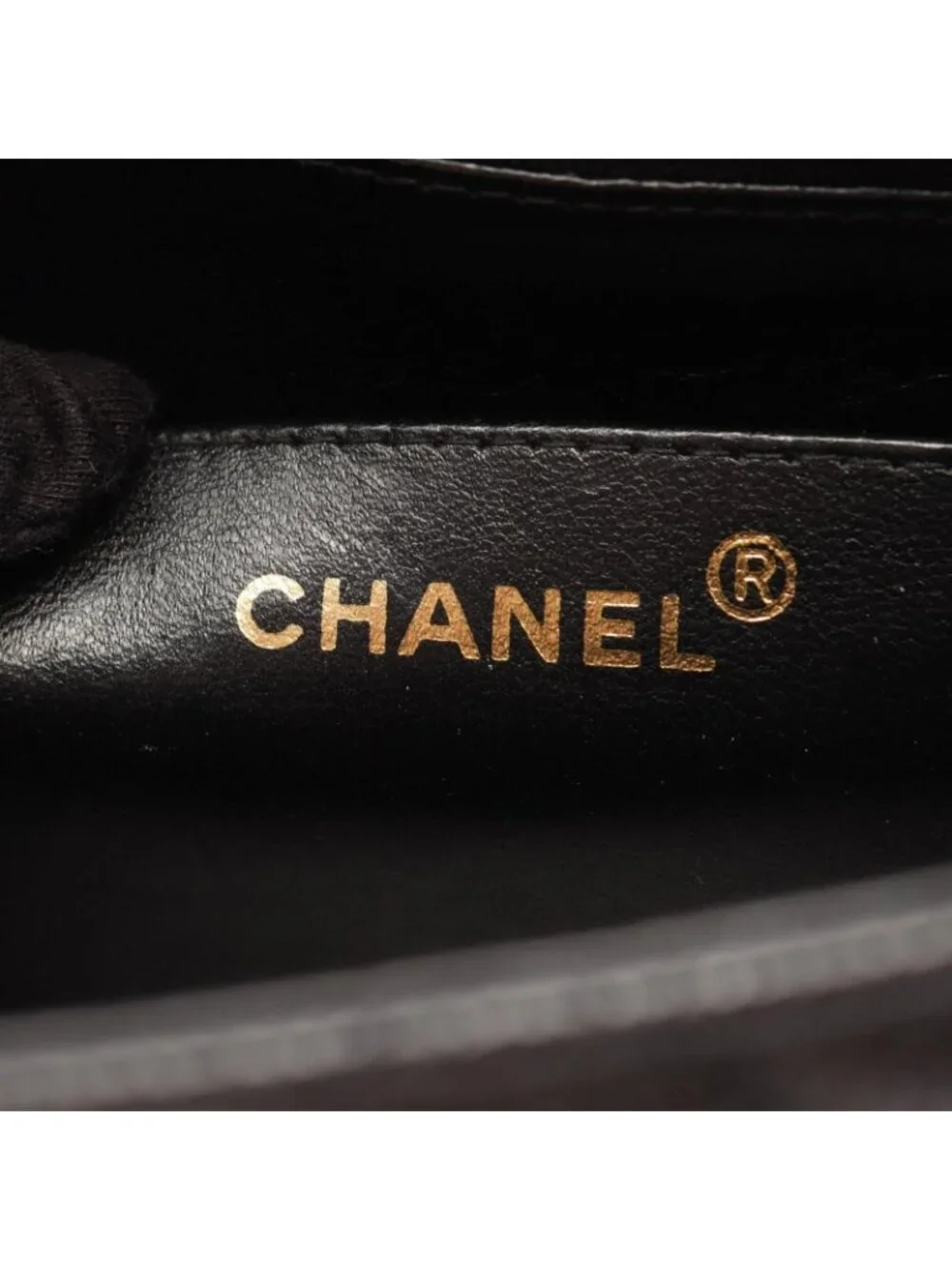 Chanel Shoulder Bag Quilted Diana Flap Black Caviar Leather Chain